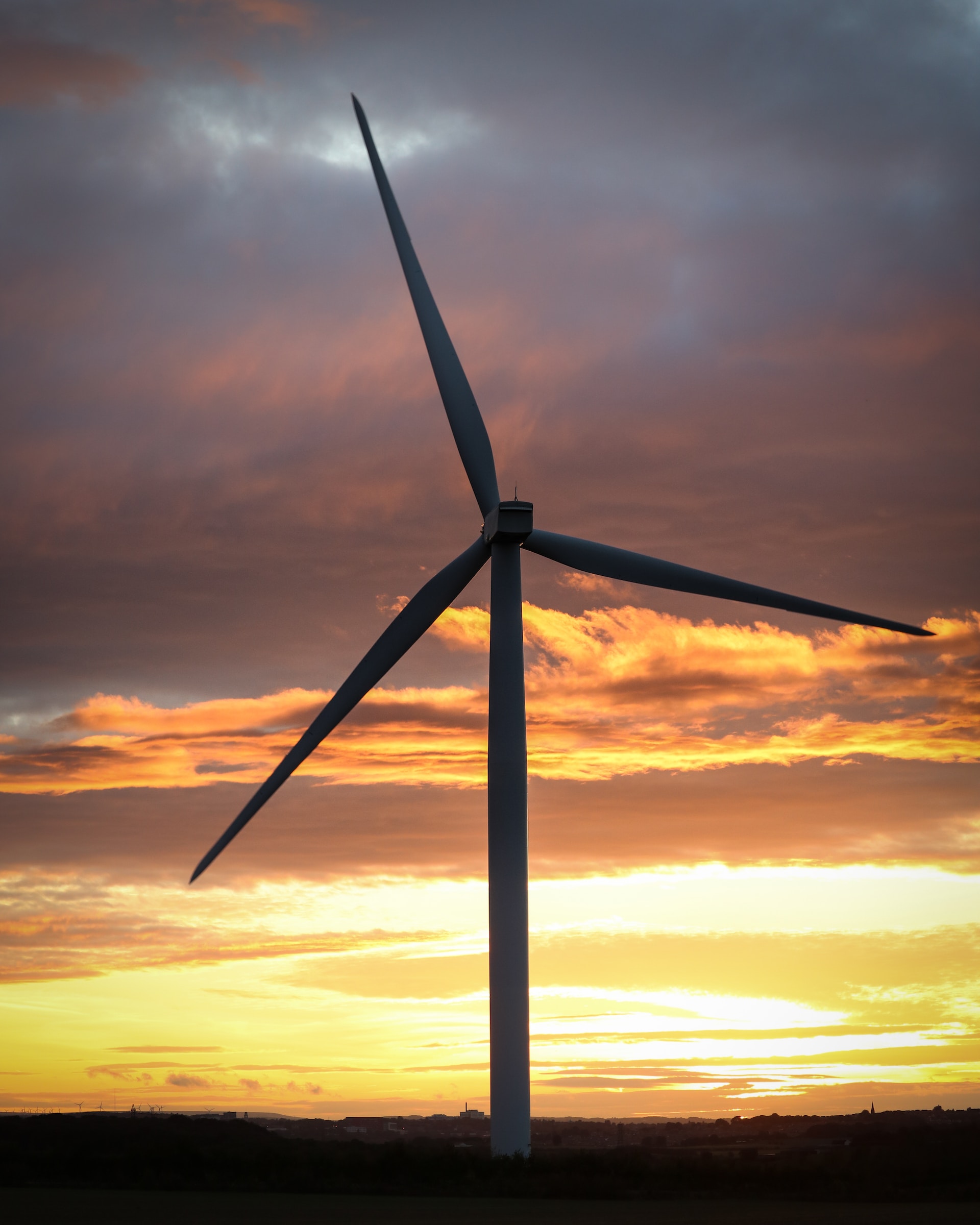 Photo d'éoliennes