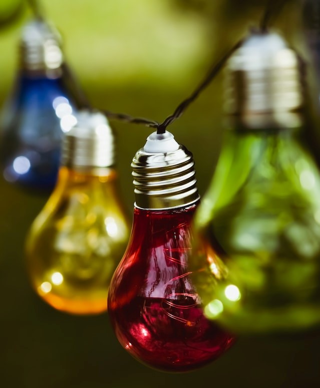 Photo de lumières